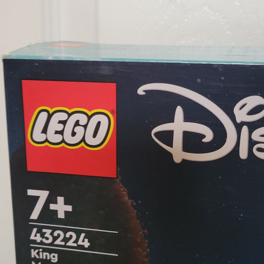 🧱NWT LEGO WISH DISNEY. Lego set 43224. King Maginifico's Castle. 613 pcs. - Picture 7 of 17